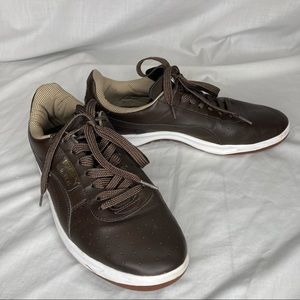 Puma G Vilas L2 Sneaker Leather Tennis Shoes Size9
